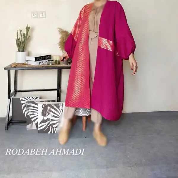 مدل مانتو سال ۱۴۰۴ دخترانه