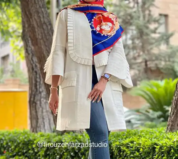 مدل مانتو سال ۱۴۰۴ زنانه