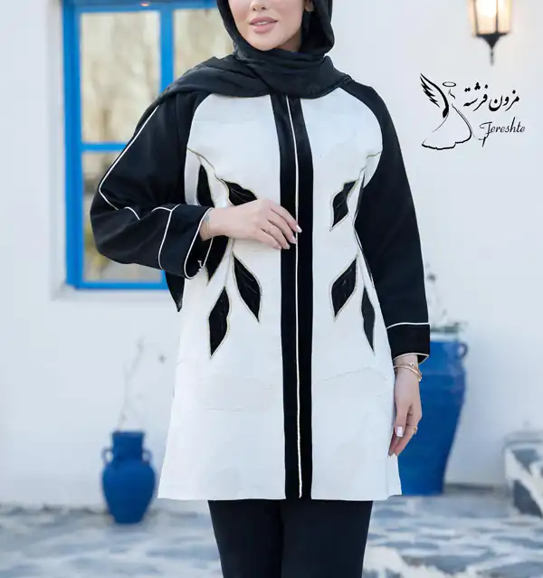 مدل مانتو شیک با پارچه ژاکارد