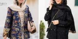 مدل مانتو ترند سال ۱۴۰۴ برای خانوم های خوش استایل