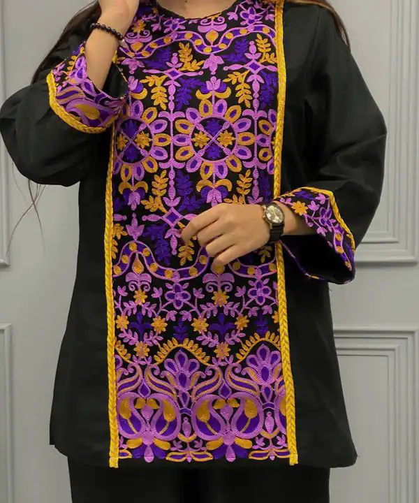 مدل مانتو زنانه جلو بسته