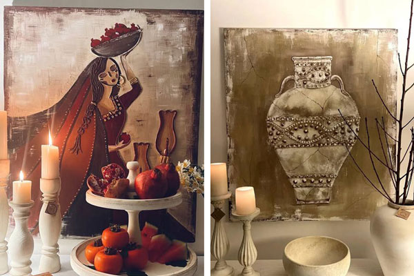 جدیدترین تابلو برای پذیرایی جدیدترین مدل تابلو دیواری تابلو شیک از کجا بخرم تابلو مدرن تابلو برای پذیرایی کلاسیک تابلو شیک برای پذیرایی