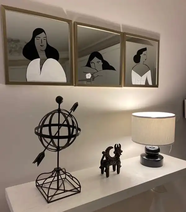 مدل تابلو