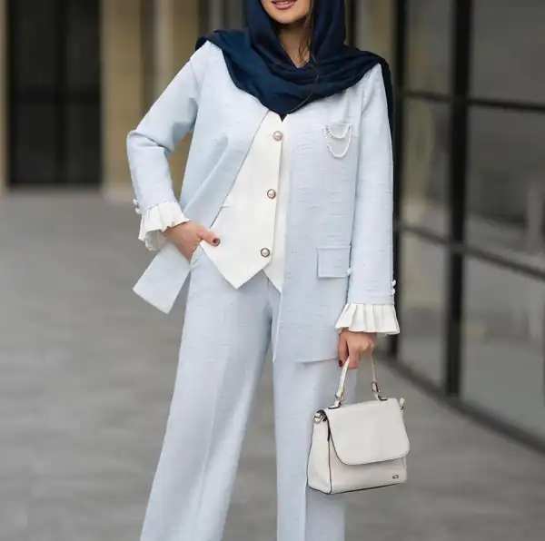 ست مانتو شلوار برای عید