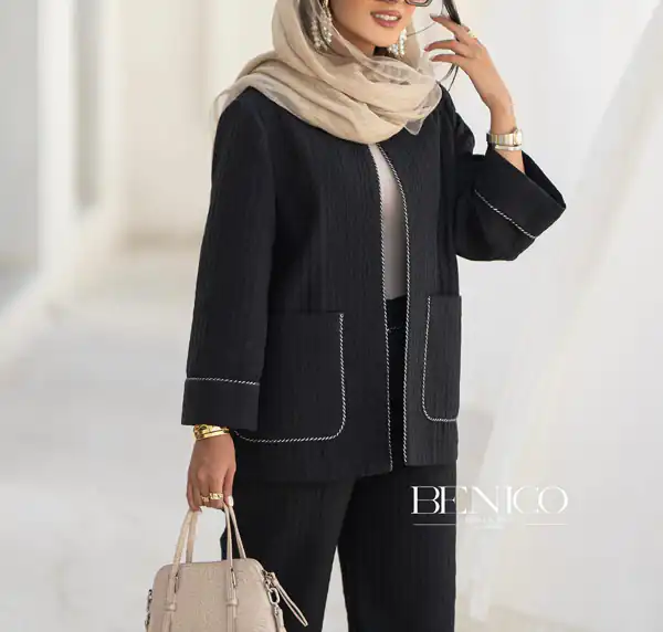 ست مانتو شلوار برای عید
