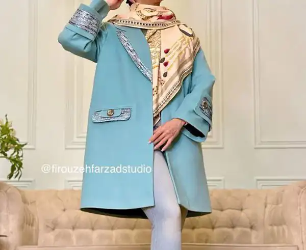 شیک ترین مدل مانتو بهاره