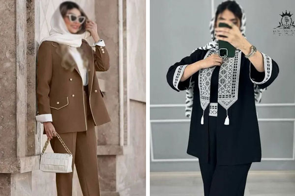 مانتو شلوار شیک بیرونی ست مانتو و شلوار اسپرت زنانه مانتو شلوار ست جدید مانتو شلوار شیک لاکچری مانتو شلوار ست تابستانی دیجی کالا مانتو شلوار ست مجلسی