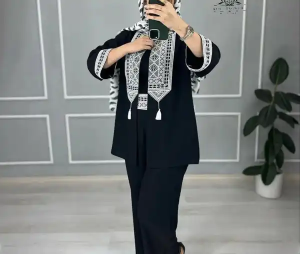 جدیدترین مدل مانتو شلوار دخترانه