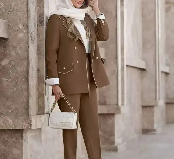 جدیدترین مدل مانتو شلوار دخترانه
