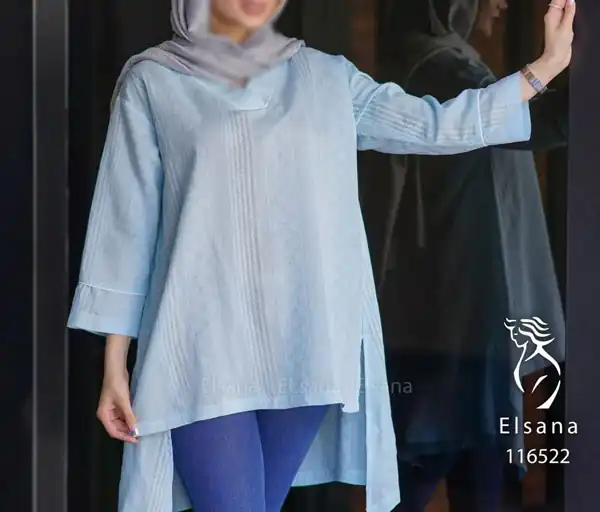 مدل مانتو جلو بسته اسپرت
