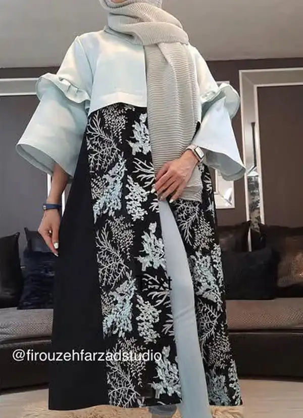 مدل مانتو مجلسی اسپرت