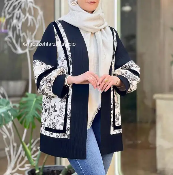 مدل مانتو مجلسی اسپرت