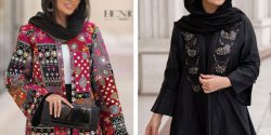 مدل مانتو مجلسی ساده و شیک زنانه برای خوش سلیقه ها