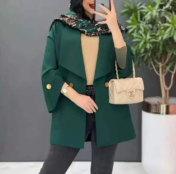 مدل مانتو مزونی شیک