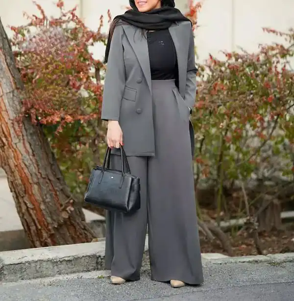 مدل مانتو مزونی شیک