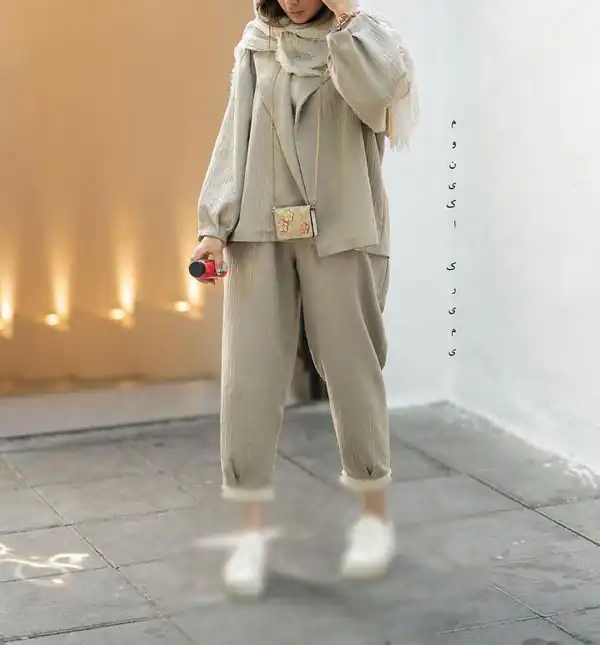 مدل مانتو شلوار زنانه