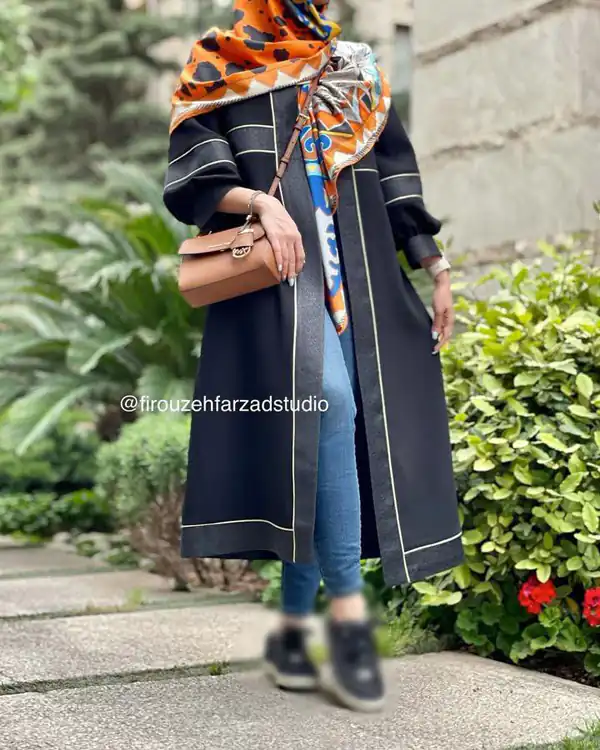 مدل مانتو شیک اینستاگرام