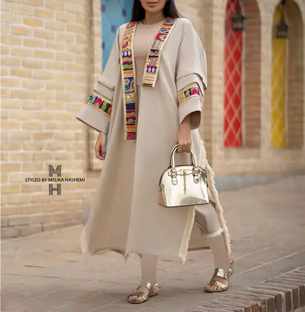 بهترین مدل مانتو سنتی زنانه