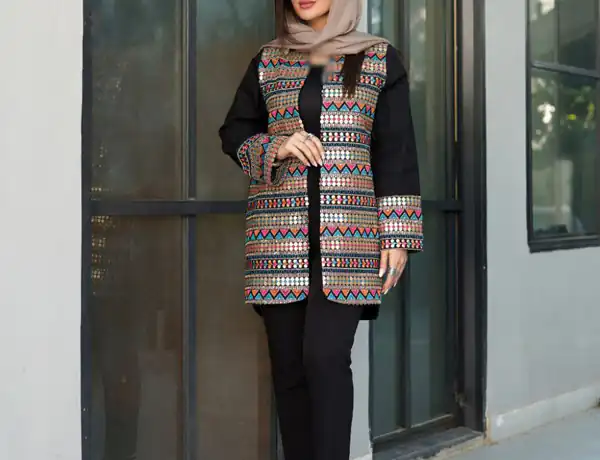 بهترین مدل مانتو سنتی زنانه
