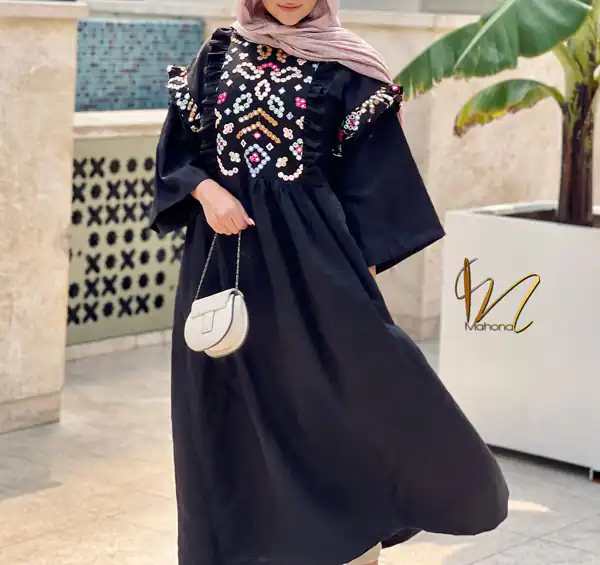 بهترین مدل مانتو سنتی زنانه