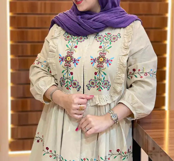 بهترین مدل مانتو سنتی زنانه