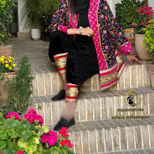 بهترین مدل مانتو سنتی زنانه