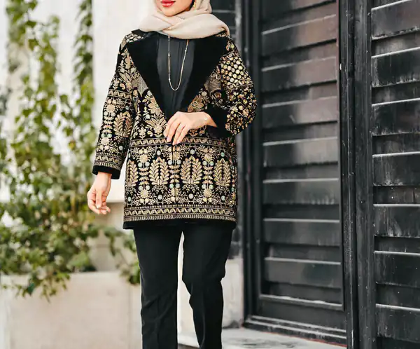 بهترین مدل مانتو سنتی زنانه