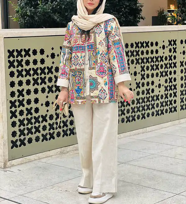جدیدترین مدل مانتو مزونی