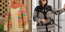 مدل مانتو آینه دوزی مزونی و خوشگل برای مهمانی های خاص