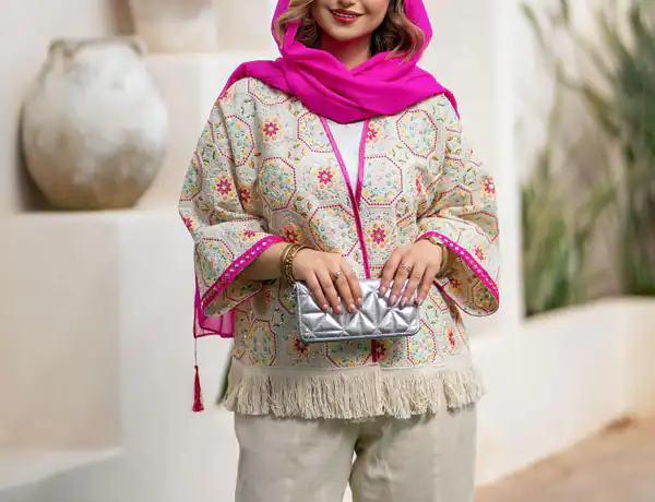 مدل مانتو جدید سنتی شیک