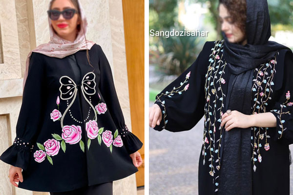 مدل مانتو سنگ دوزی شده مجلسی اینستاگرام جواهر دوزی روی مانتو ژاکارد مزون مانتو جواهر دوزی طرح خام جواهر دوزی روی مانتو جواهر دوزی روی مانتو مشکی جواهر دوزی روی مانتو مجلسی