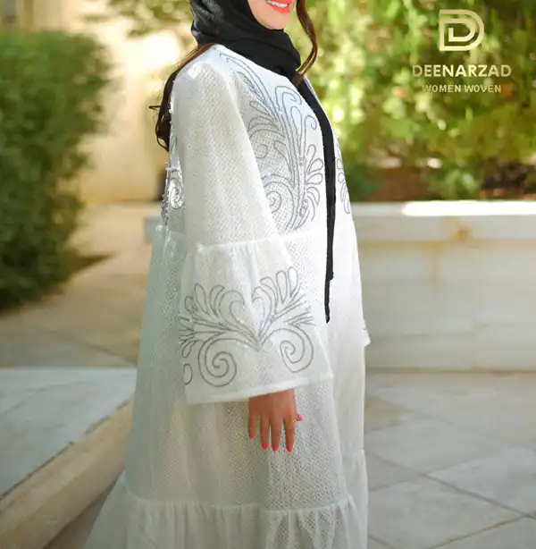 مدل مانتو شیک بلند