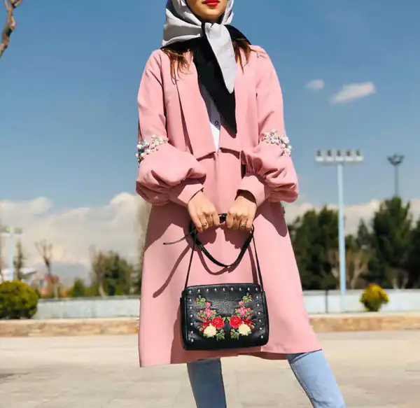 مدل مانتو شیک بلند