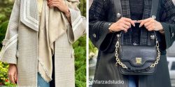 مدل مانتو زنانه برای افراد چاق و شکم دار مناسب استایل روزانه
