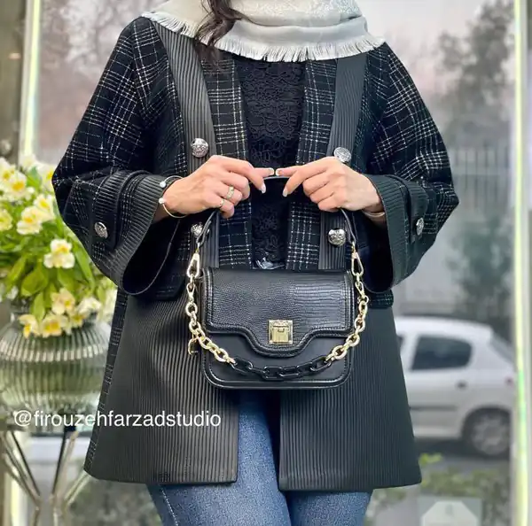 مدل مانتو زنانه برای افراد چاق