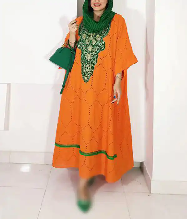مدل مانتو زنانه برای افراد چاق