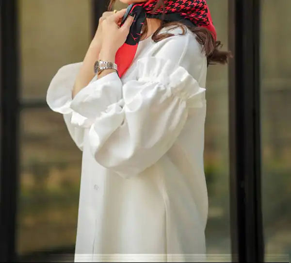 شیک ترین مدل آستین مانتو