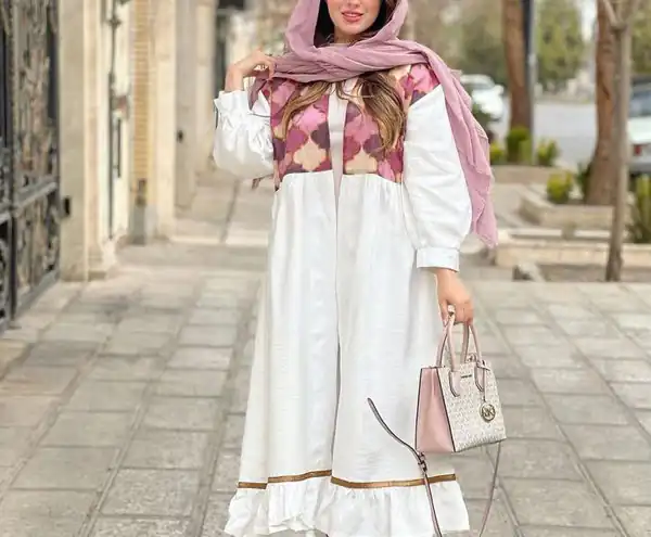 شیک ترین مدل مانتو پیراهنی