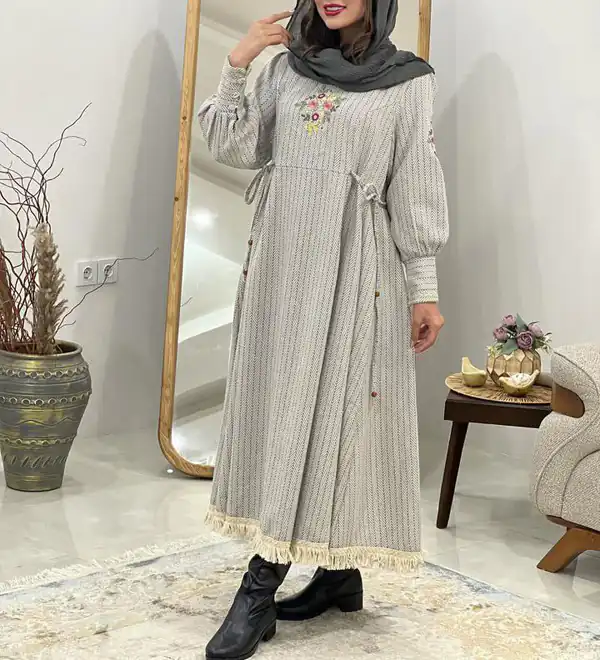 شیک ترین مدل مانتو پیراهنی