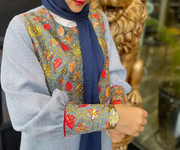 شیک ترین مدل مانتو ترکیبی