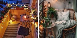 ایده برای چیدمان تراس مدرن و ساده + دیزاین تراس کوچک