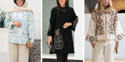 جدیدترین مدل مانتو شلوار زنانه 1404 برای خانوم های جوان
