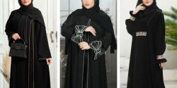 جدیدترین مدل مانتو عبایی 1404 با طرح های ساده و مجلسی