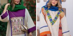 مدل مانتو عبایی گشاد با طرح های سنتی و ساده مشکی