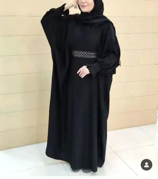 مدل مانتو عبایی گشاد