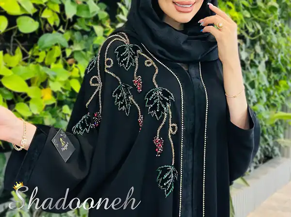مدل مانتو عبایی گشاد