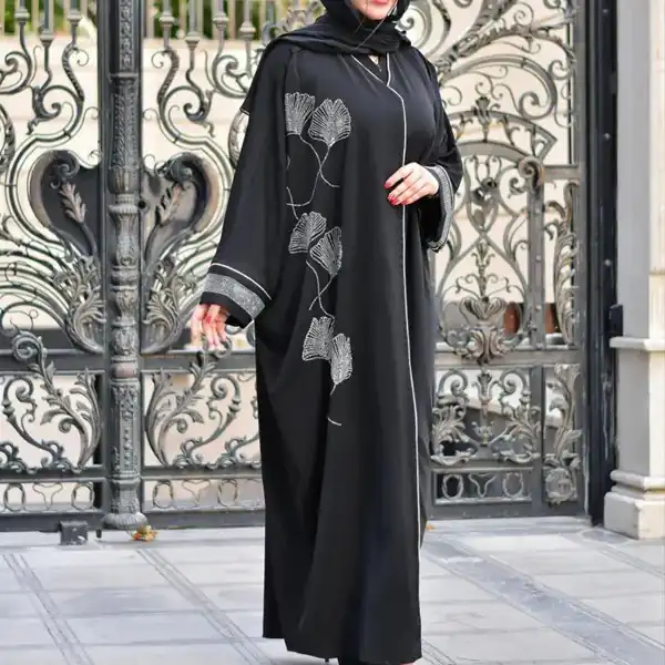 مدل مانتو عبایی گشاد
