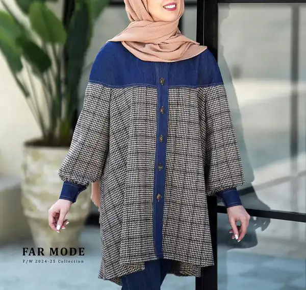 مدل مانتو جدید شیک