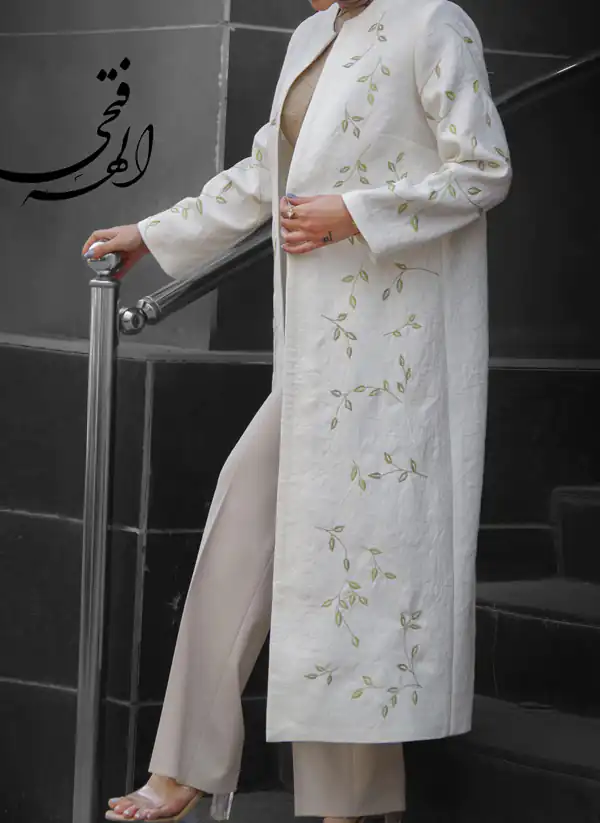 مدل مانتو مزونی بلند