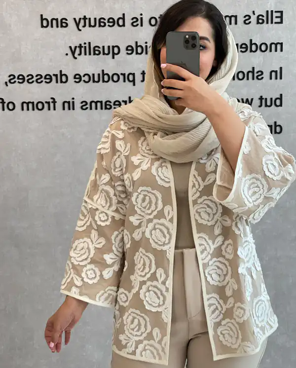 مدل مانتو ساده خاص